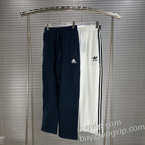 2024 スタイリッシュな印象 バレンシアガ BALENCIAGA 機能性?耐久性抜群 スエットパンツ 2色可選 スーパーコピー 激安