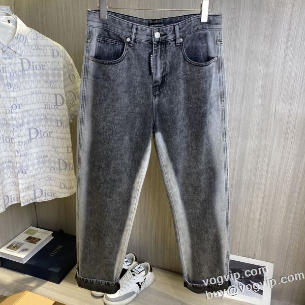 ジーンズ バレンシアガ スーパーコピー 2024 100%新品 理想のパンツ