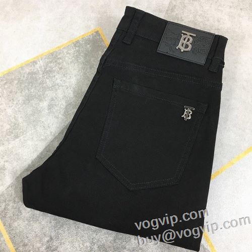 バーバリー おしゃれに絶大な人気の BURBERRY偽物ブランド 2024春夏季超人気 ジーンズ 絶大な人気を誇る