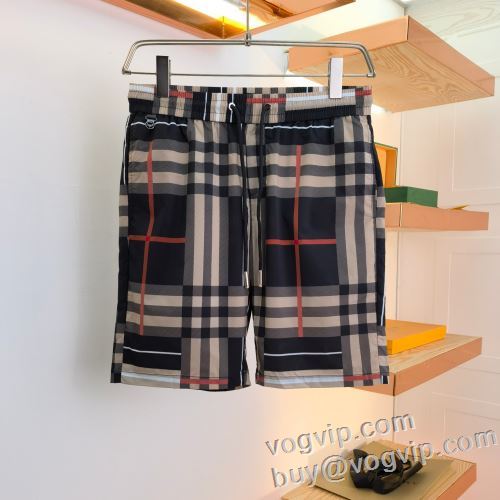 バーバリー BURBERRY 2024 お買い得品 ビーチパンツ ショートパンツ 2色可選 人気スーパーコピーブランド