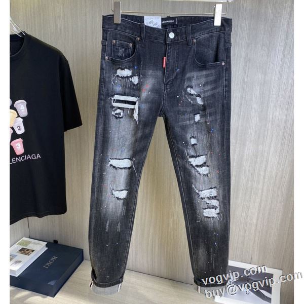 ディースクエアード スーパーコピー激安市場直営店 ジーンズ 存在感のある 極上デニム 2024超激得低価