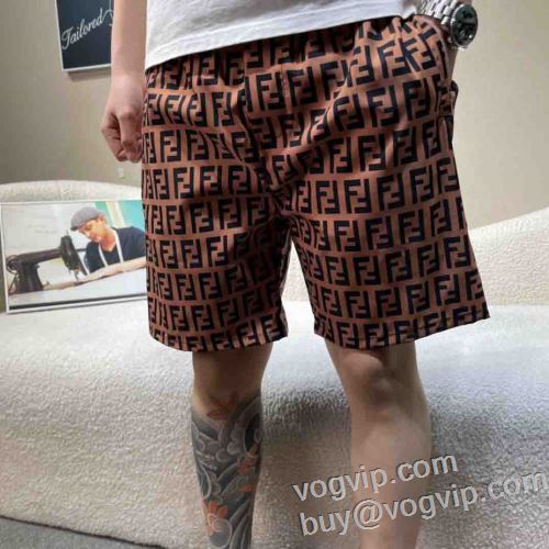 HOT安い フェンディ FENDIブランド コピー 2024春夏季超人気 ショートパンツ ビーチパンツ