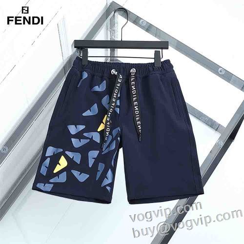 全国無料セール フェンディ FENDIブランドコピー 2024新款 ショートパンツ ビーチパンツ