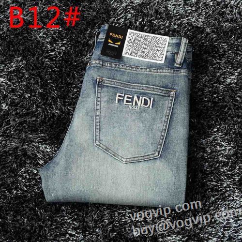 格安！ 日本人気スーパーコピーブランド フェンディ FENDI 2024新作品 ジーンズ