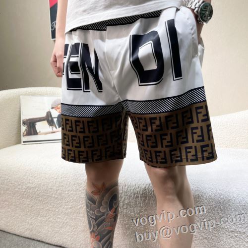 海外限定ライン フェンディコピーブランド FENDI 2024 ショートパンツ ビーチパンツ
