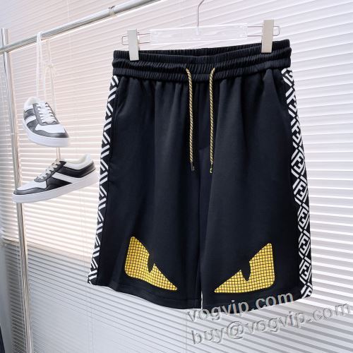 活用できるアイテム フェンディ FENDI 日本人気スーパーコピーブランド 2024超激得100%新品 ショートパンツ ビーチパンツ 2色可選