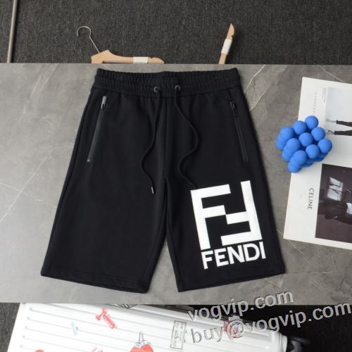 完成度の高い逸品 フェンディ FENDI 2024海外販売 ショートパンツ ビーチパンツ ブランドコピー代引き専門店