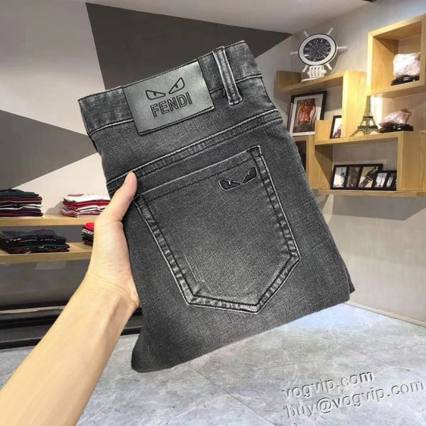 2024 HOT100%新品 ジーンズ フェンディ FENDIブランド 偽物 通販 スリムフィット 上品上質