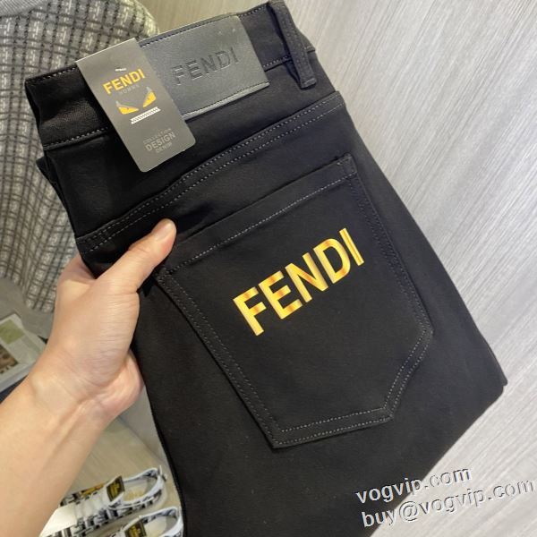 フェンディ 伸縮性のある コピー商品 2024お得本物保証 ジーンズ 上品な輝きを放つ形