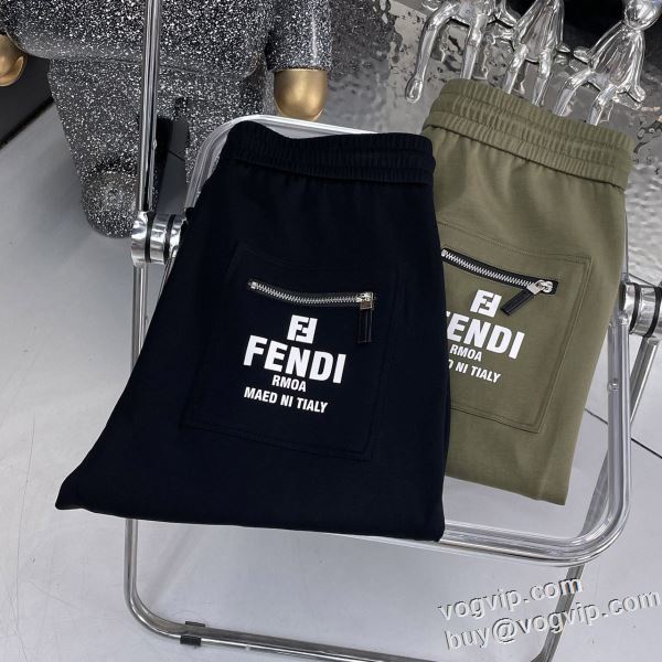 2色可選 注目のアイテム フェンディ スーパーコピー セレブ愛用の超人気商品 2024大注目 スエットパンツ
