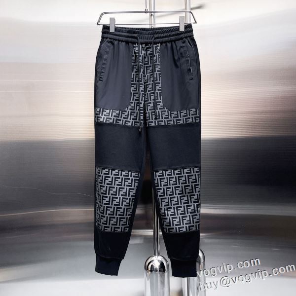 耐久性に優れ 2024日本発売 スエットパンツ ウルトラストレッチ フェンディ ブランド服 コピー