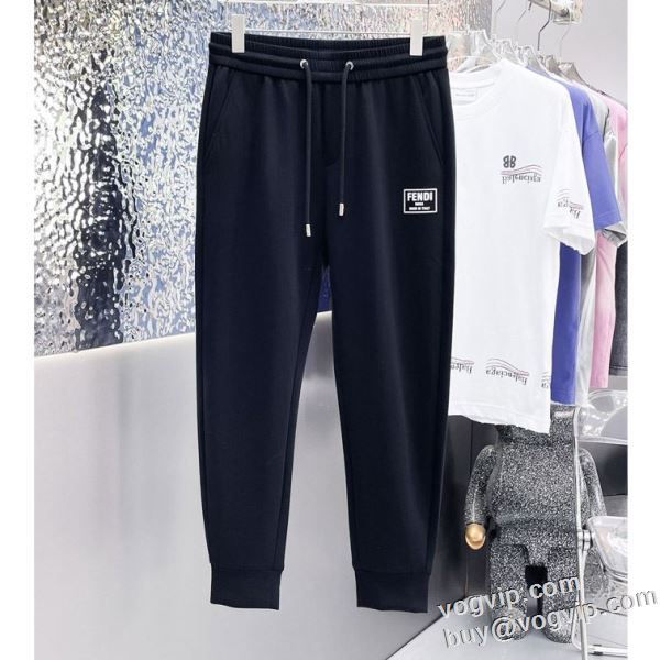 2024日本発売 スエットパンツ 絶大な人気を誇る フェンディ ブランドコピー専門店 使い回し最高