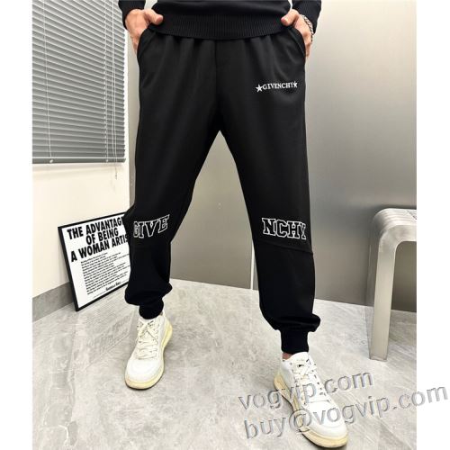 ジバンシィ 人気雑誌掲載 GIVENCHYブランド コピー 2024春夏季超人気 耐久性に優れ スエットパンツ チノパン 2色可選