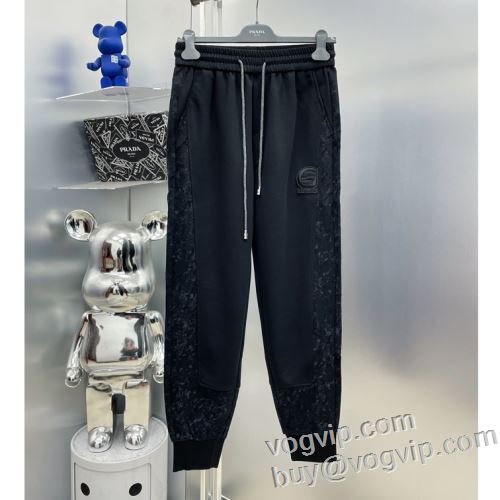 2024HOT新作登場 雑誌掲載アイテム ブランドコピー代引き専門店 ジバンシィ GIVENCHY スエットパンツ チノパン 着回力抜群