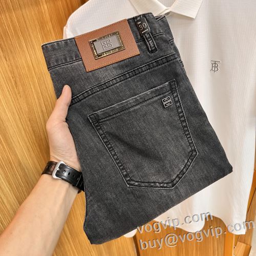 ブランドスーパーコピー 激安専門店 2024HOT新作登場 ジーンズ 絶対オススメ?  ジバンシィ GIVENCHY ハイグレードジーンズ