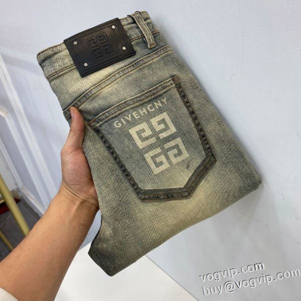 ジバンシィ スーパーコピー 人気販売中 しっかりとしたデニム地 2024秋冬季超人気 ジーンズ