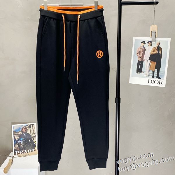エルメス HERMESコピーブランド スエットパンツ 2024爆買いセール 2色可選 人気ブランド 足長効果のある