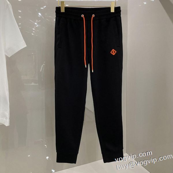 エルメス 2024爆買いセール スエットパンツ 伸縮性のある 極上の着心地 HERMESブランドスーパーコピー