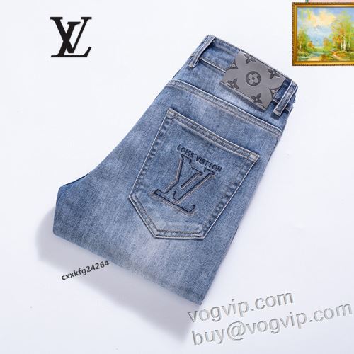 人気ブランド LOUIS VUITTON 2024年モデル入荷 ジーンズ ルイ ヴィトンブランド コピー