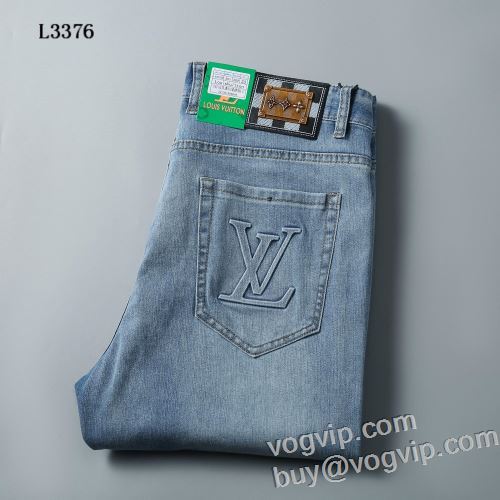 2024年モデル入荷 ジーンズ ルイ ヴィトンコピー ブランド LOUIS VUITTON 今買い◎得