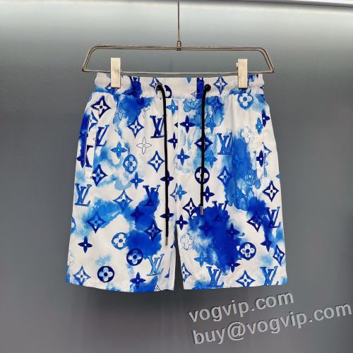2024春夏季超人気 ルイ ヴィトンブランド コピー LOUIS VUITTON ショートパンツ ビーチパンツ 芸能人に愛用者続出