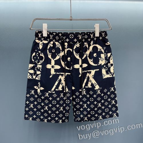 2024春夏季超人気 ショートパンツ ビーチパンツ ルイ ヴィトンコピー LOUIS VUITTON ショートパンツ 確定となる上品