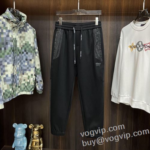2024大特価！ ルイ ヴィトン LOUIS VUITTON偽物ブランド チノパン 最旬アイテム スエットパンツ