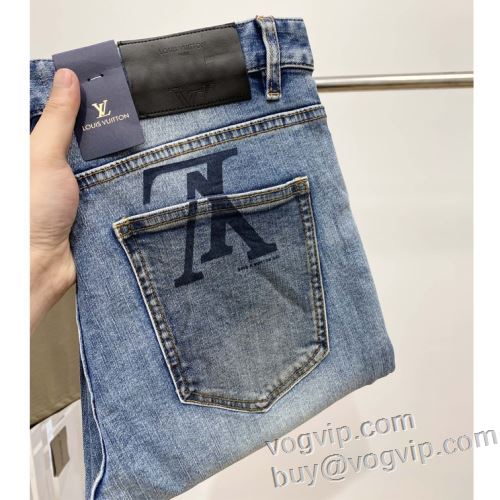 ルイ ヴィトン LOUIS VUITTON 2024激安大特価100%新品 ジーンズ スーパーコピー 注目のアイテム
