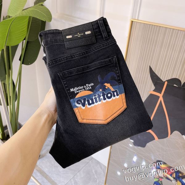 ルイ ヴィトン コピー ブランド ジーンズ 魅力ファッション　履き心地バツグン 2024年モデル入荷