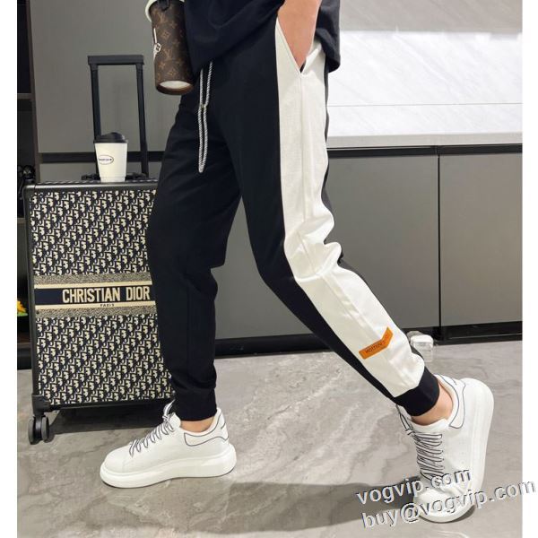 2024限定セール低価 スエットパンツ 高級感ある 絶大な人気を誇る ルイ ヴィトン 最高品質のブランドコピー専門店