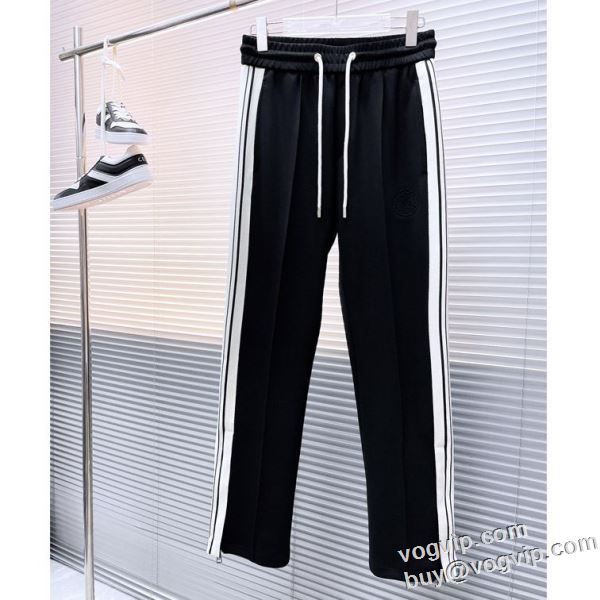 お洒落に魅せる スエットパンツ 2色可選 モンクレール ブランドコピー専門店 2024定番人気 絶妙なルーズ感
