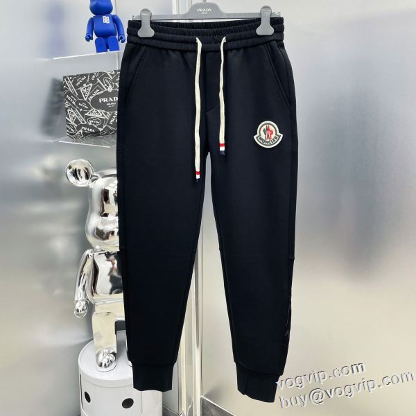 2024驚きの低価格 モンクレール ブランド コピー 販売 デザイン性の高い スエットパンツ ウルトラストレッチ