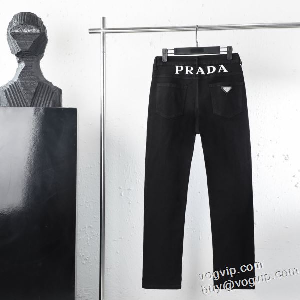 極上デニム プラダ 2024多様多彩 風合いが出る ジーンズ PRADAスーパーコピー