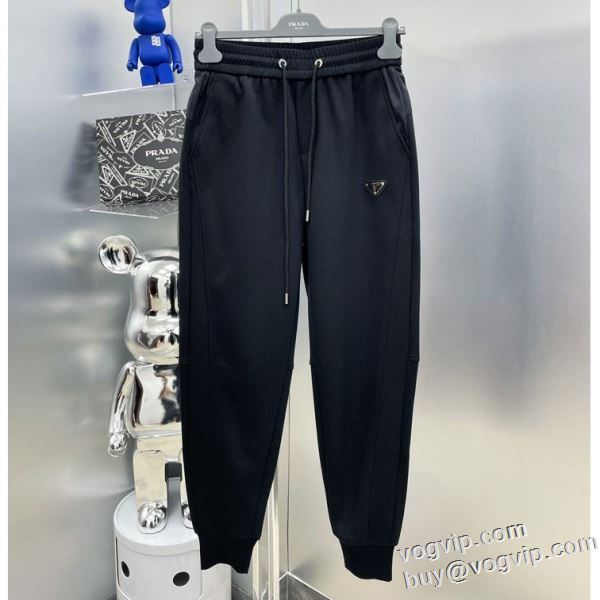 プラダ スーパーコピー激安市場直営店 高級感ある スエットパンツ 2024抗衝撃 機能性・耐久性抜群