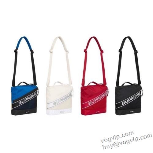 美品！ シュプリーム ブランド 偽物 通販 SUPREME 2024 通勤 出張 旅行 斜め掛けバッグ 4色可選