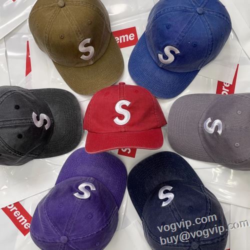 シュプリームコピーブランド 海外セレブ愛用 SUPREME キャップ ベースボールキャップ 8色可選 2024新作品