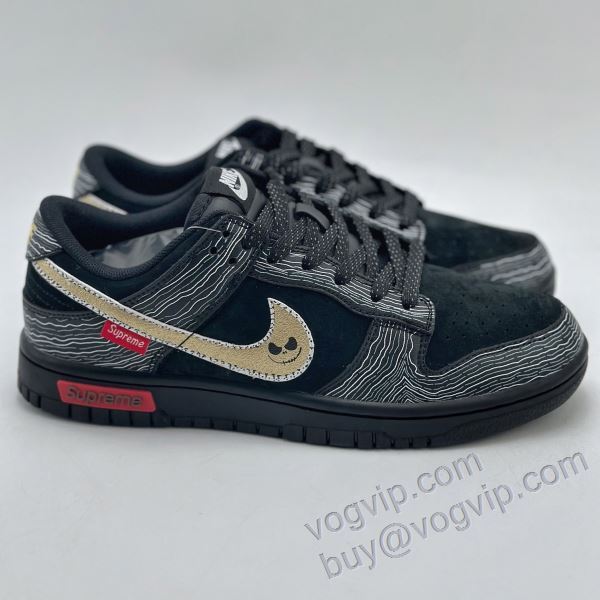 ランキング1位 シュプリーム業界高品質スーパーコピー Supreme x N1ke SB Dunk Low 2024 スニーカー フラットシューズ 優しい履き心地