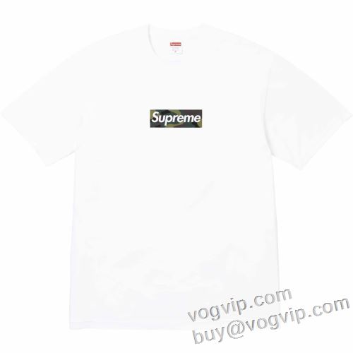 2024春夏 最旬アイテム SUPREME BOX LOGO TEE シュプリーム 半袖Tシャツ 暖かみのある肌触り 6色可選