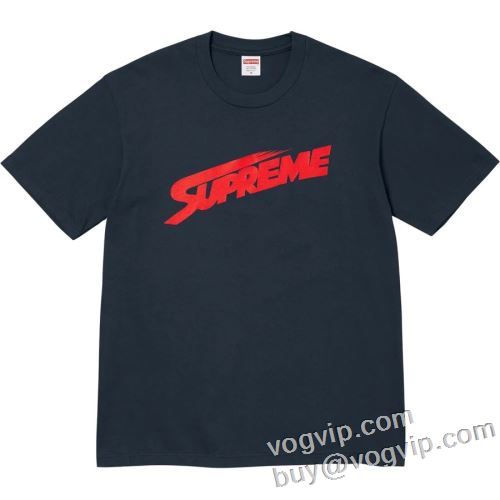 人気商品 2024春夏 SUPREME MONT BLANC TEE シュプリーム 半袖Tシャツ 4色可選 収縮性のある