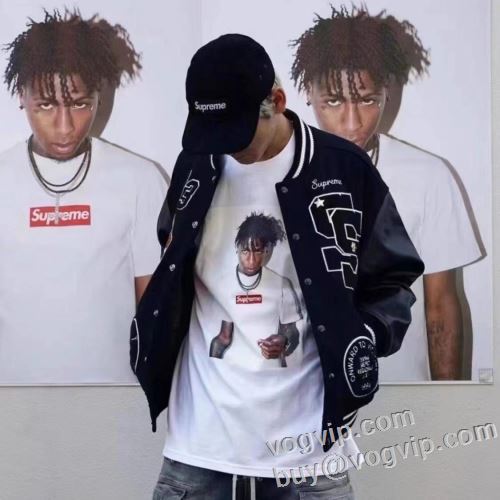 2024春夏 完売品！ SUPREME NBA YOUNGBOY TEE シュプリーム 半袖Tシャツ 優しいフィット感 3色可選