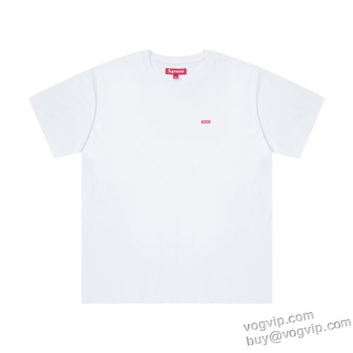 シュプリーム偽物ブランド 値下げ！ SUPREME 2024 半袖Tシャツ 4色可選 肌に馴染みやすい