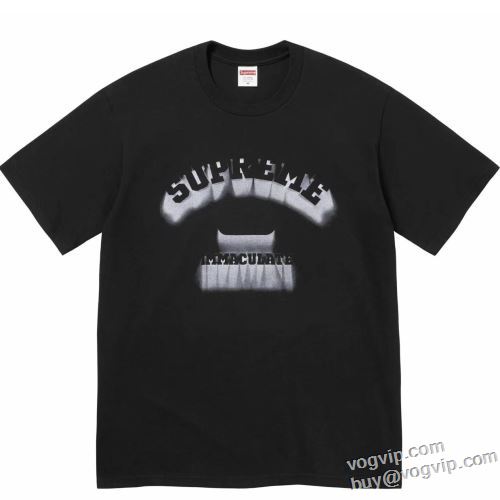 大人気☆NEW!!  シュプリーム Supreme 24SS Shadow Tee 2024 半袖Tシャツ ブランド コピー 半袖タイプのやわらかい着心地で抜群 2色可選