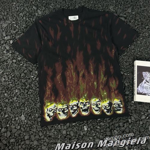 シュプリーム 半袖Tシャツコピー ブランド 弾性が良好で Supreme X MM6 Maison Margiela 2024 ★安心★追跡付 