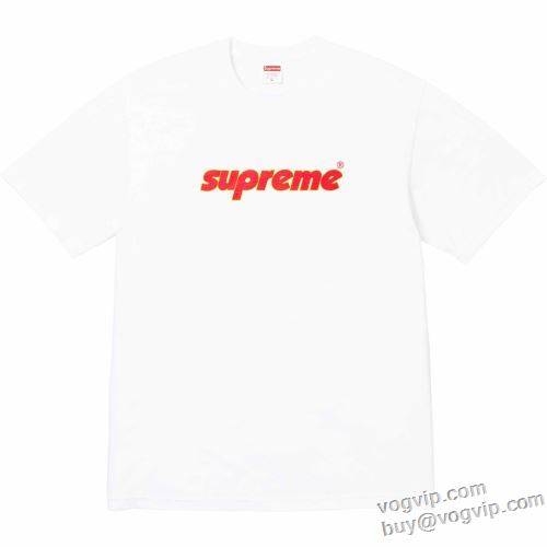 シュプリーム偽物ブランド お買得 Supreme 24SS Pinline Tee 半袖Tシャツ 3色可選 おしゃれ 春 夏 秋 スポーツ