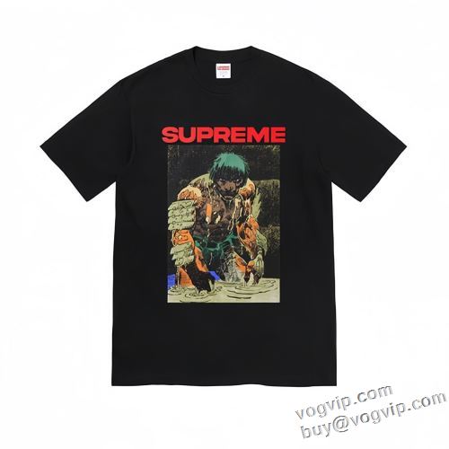 Supreme RONIN TEE 2024 大人のセンスを感じさせる シュプリームコピーブランド 半袖Tシャツ 汗を吸ってすぐ乾き