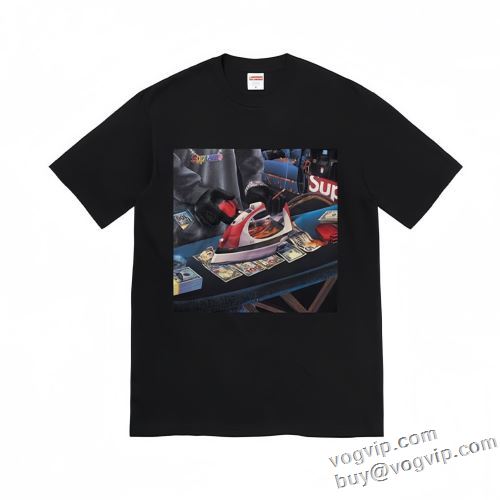 シュプリーム SUPREME 2024 半袖Tシャツ コピー 速乾tシャツ お洒落な存在感