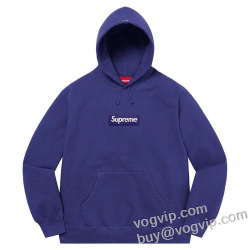 シュプリーム 売れ筋のいい SUPREME Box Logo Hooded Sweatshirt 2024最新 パーカー 6色可選 ブランド 偽物 通販 春秋 新作 シンプル オシャレ ファッション 