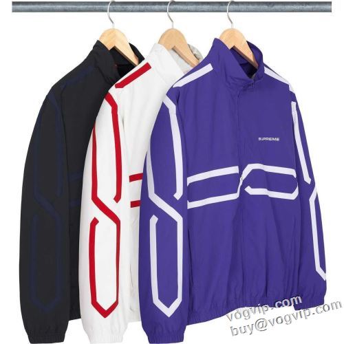 人気ブランド シュプリーム偽物ブランド supreme 24SS INSET LINK TRACK JACKET ブルゾン 3色可選 メンズ 秋 秋服 ジャケット 冬