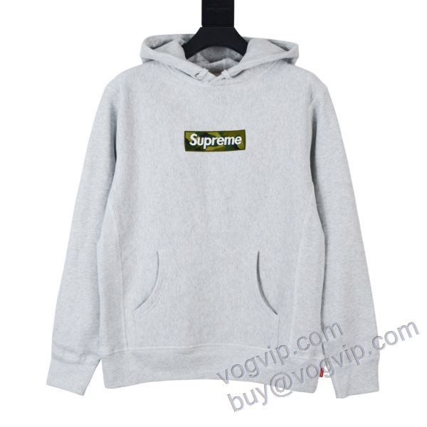 SUPREME 2024 パーカー 肌触り柔らかく シュプリームスーパーコピー 大人キレイに仕立てる