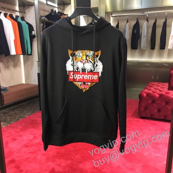 シュプリームスーパーコピー 激安 今からの季節にピッタリ！ SUPREME 2024 パーカー 3色可選 ふわふわな感触